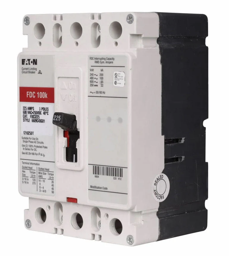 FDC3225 - Eaton - Molded Case Circuit Breaker - Image 2