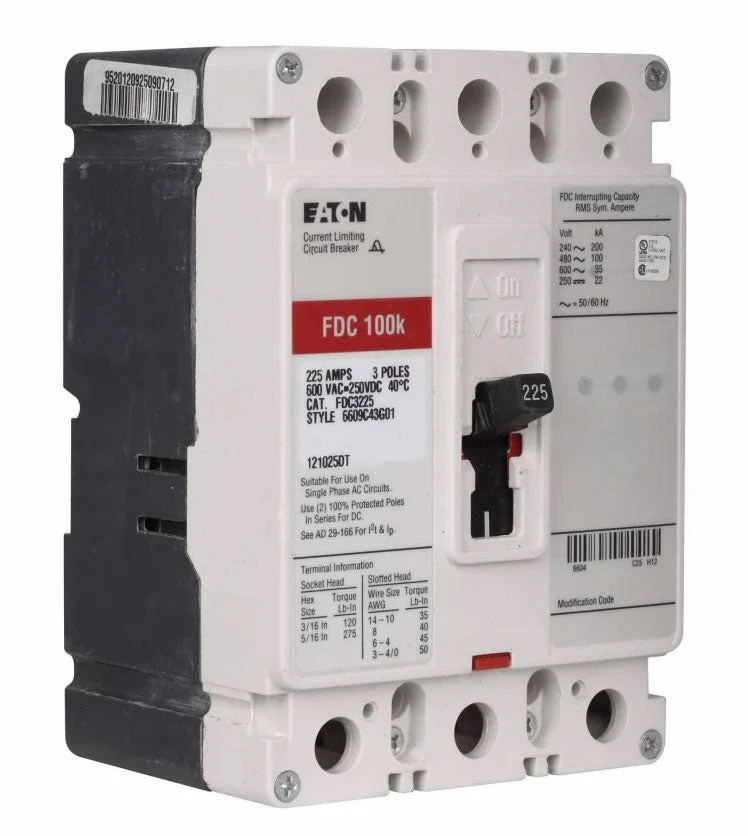 FDC3225 - Eaton - Molded Case Circuit Breaker - Image 3