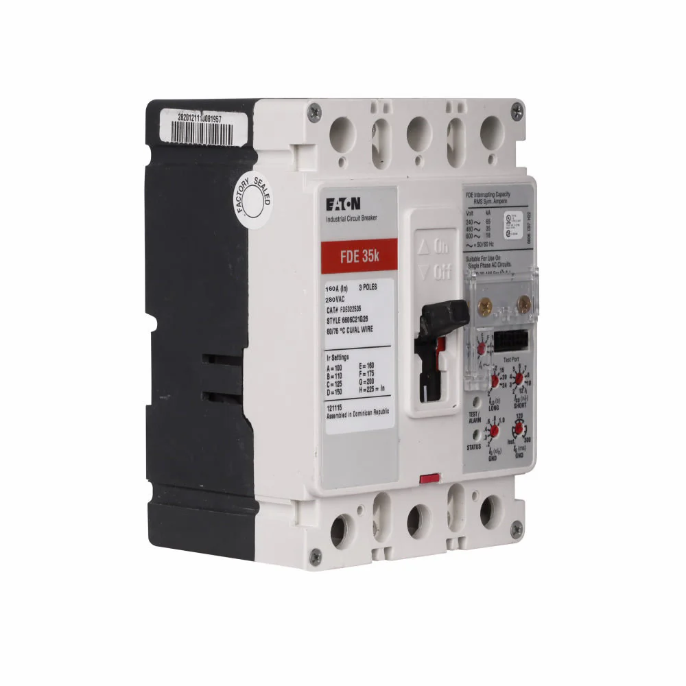 FDE316033 - Eaton - Molded Case Circuit Breaker - Image 3