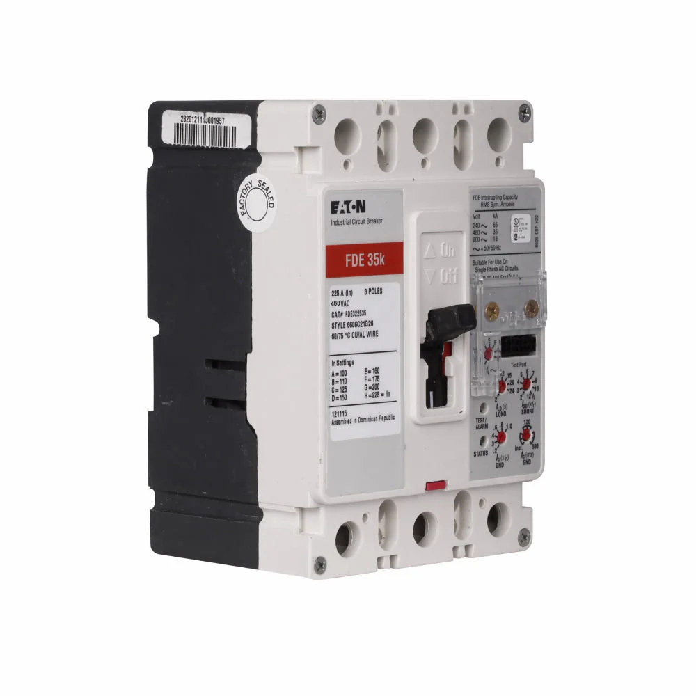 FDE322532 - Eaton - Molded Case Circuit Breaker - Image 2