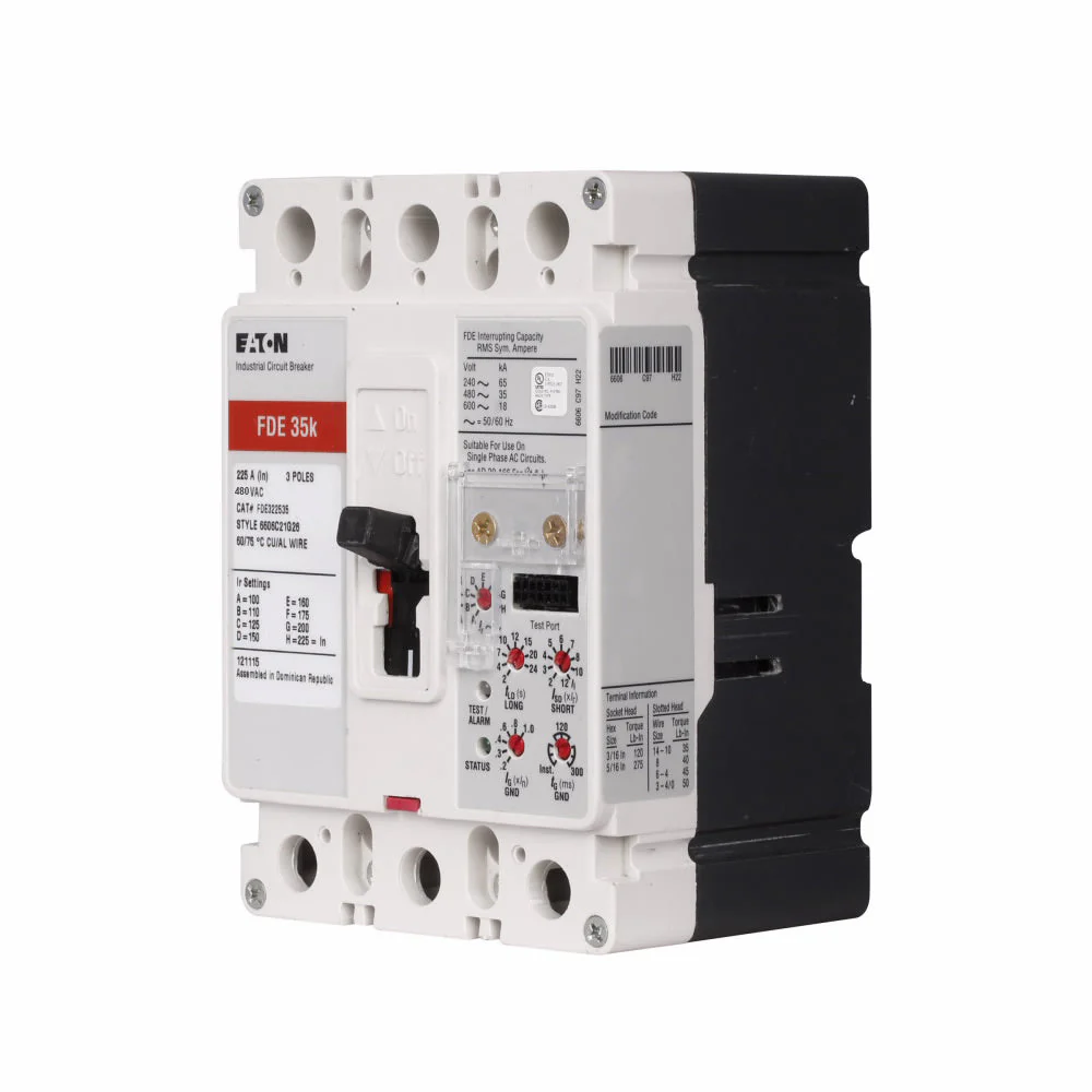 FDE322532 - Eaton - Molded Case Circuit Breaker - Image 3