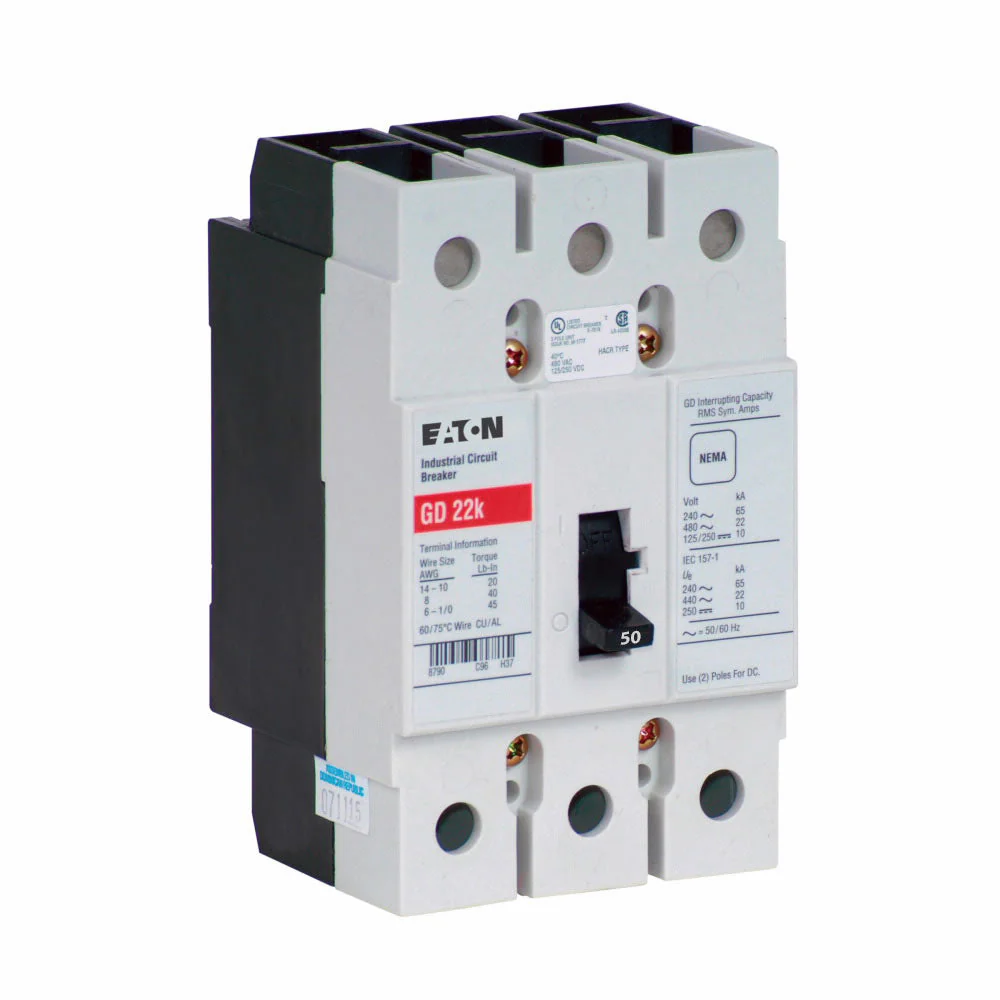 GD3050 - Eaton - Molded Case Circuit Breaker - Image 3