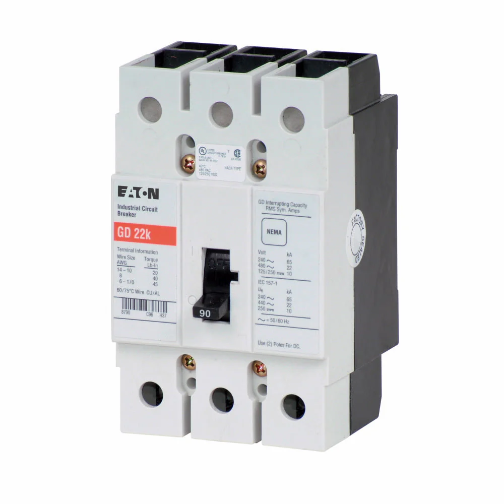 GD3090 - Eaton - Molded Case Circuit Breaker - Image 3