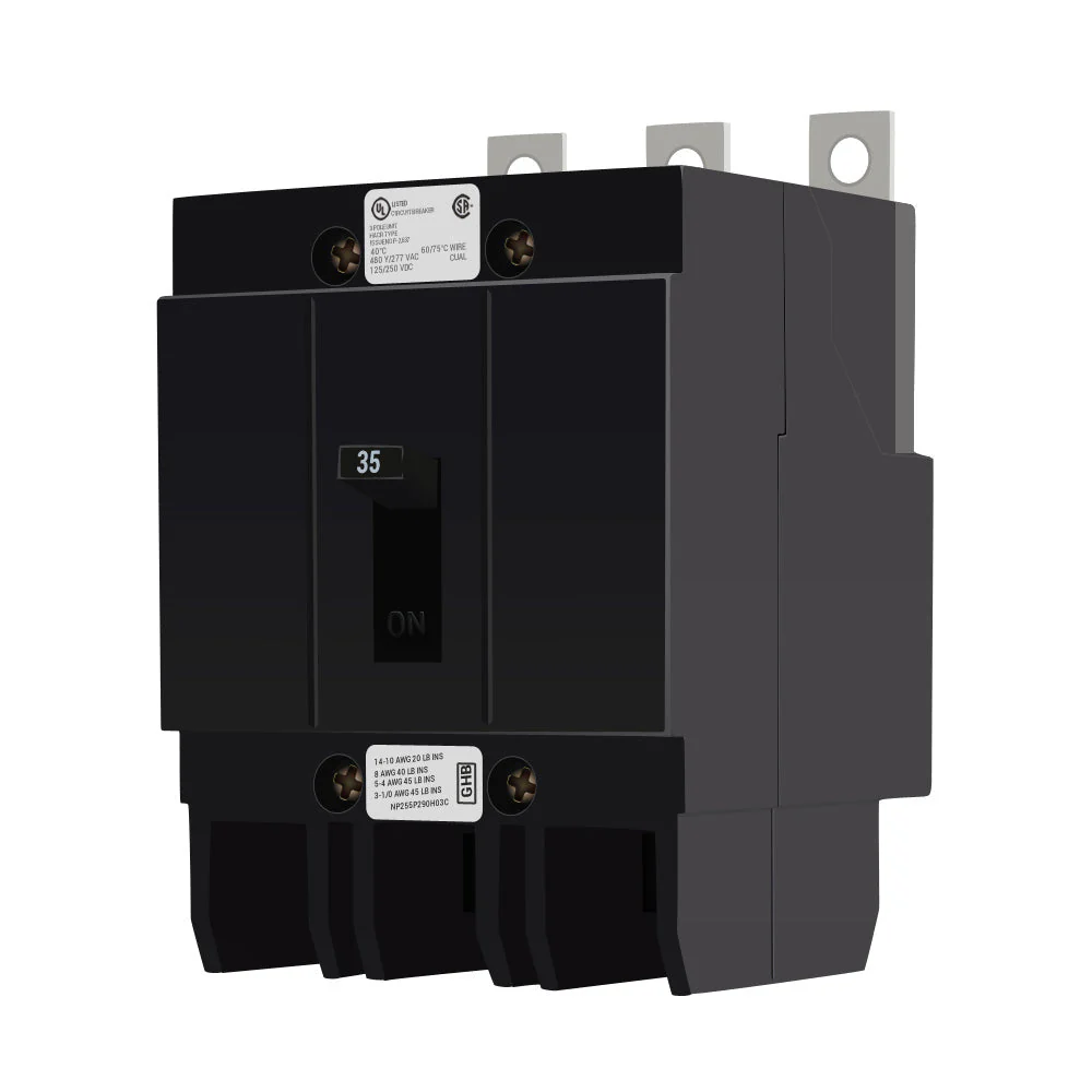 GHB3035 - Eaton - Molded Case Circuit Breaker - Image 2