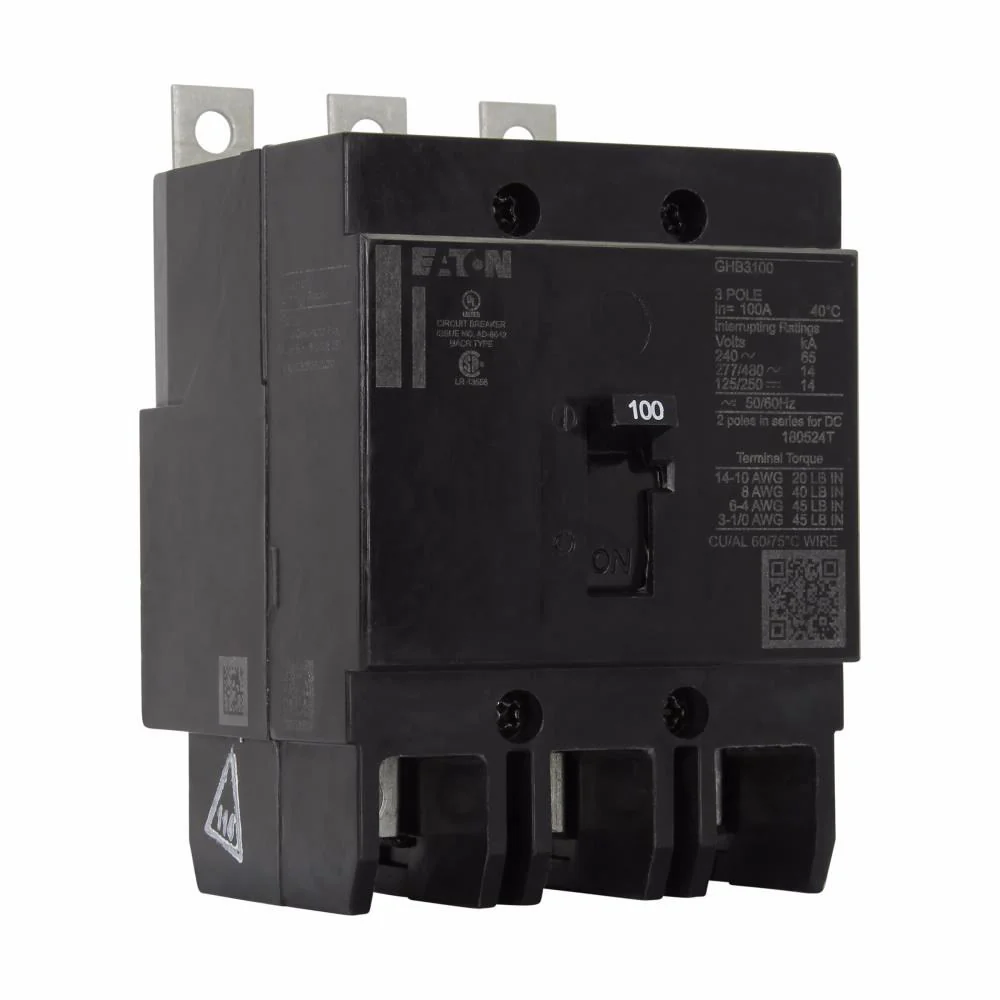 GHB3080S1 - Eaton - Molded Case Circuit Breaker - Image 3