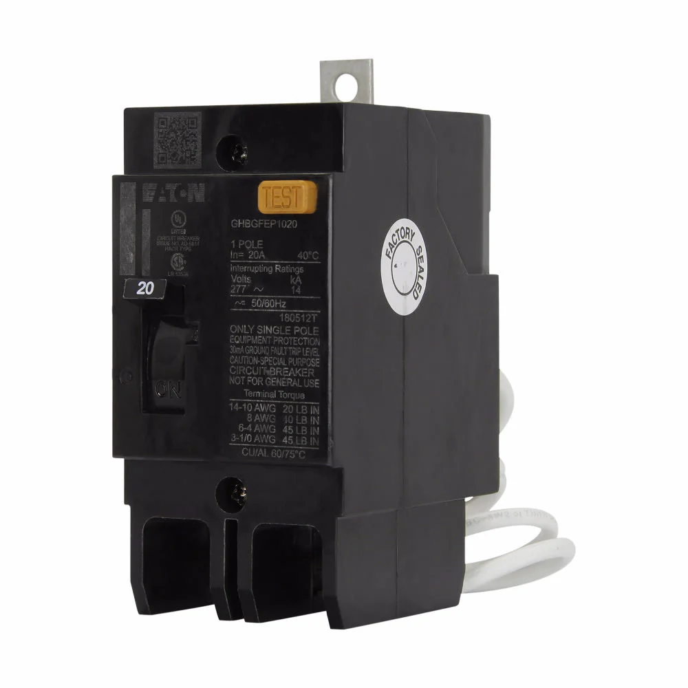 GHBGFEP1020 - Eaton - Molded Case Circuit Breaker - Image 2