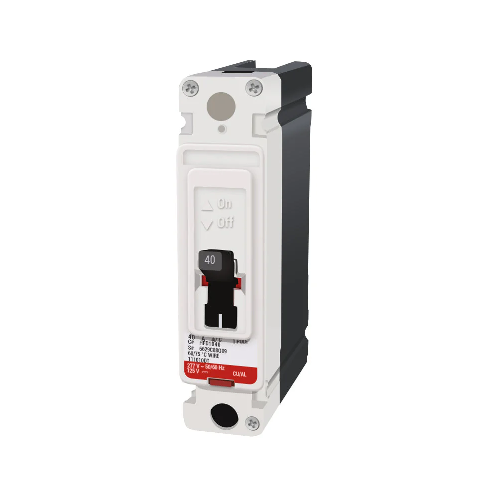 HFD1040 - Eaton - Molded Case Circuit Breaker - Image 2