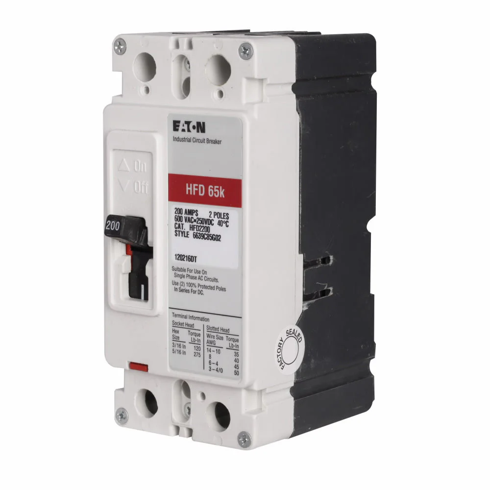 HFD2015 - Eaton - Molded Case Circuit Breaker - Image 6