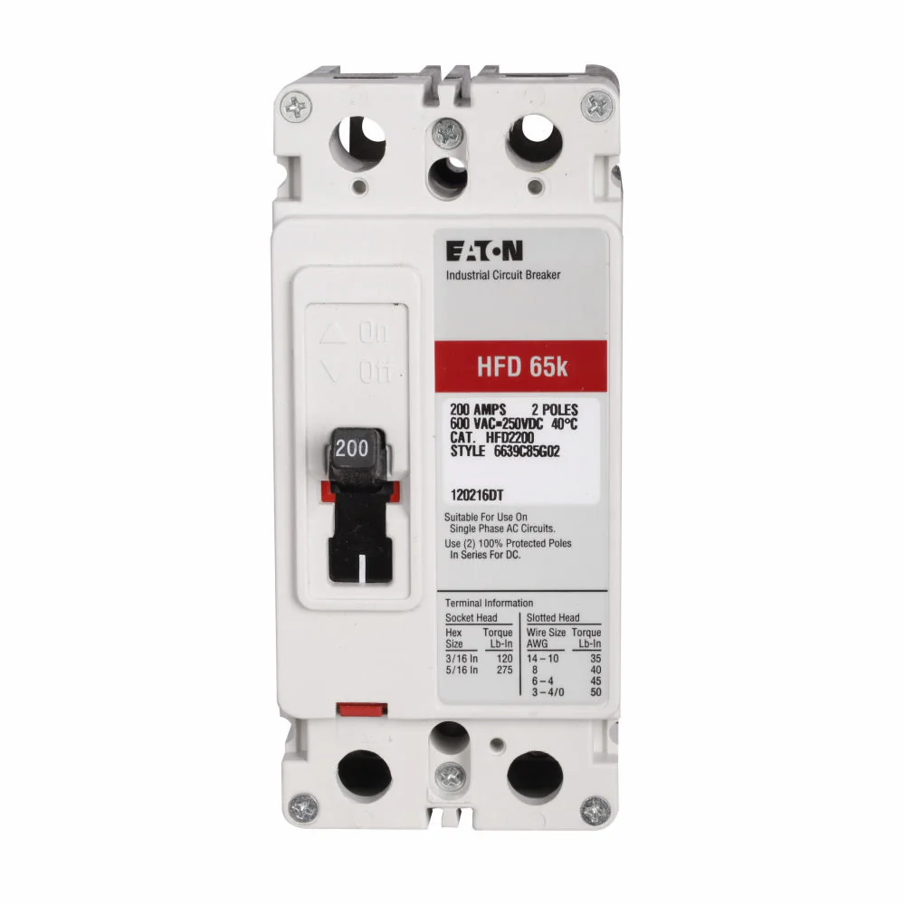 HFD2150L - Eaton - Molded Case Circuit Breaker - Image 5