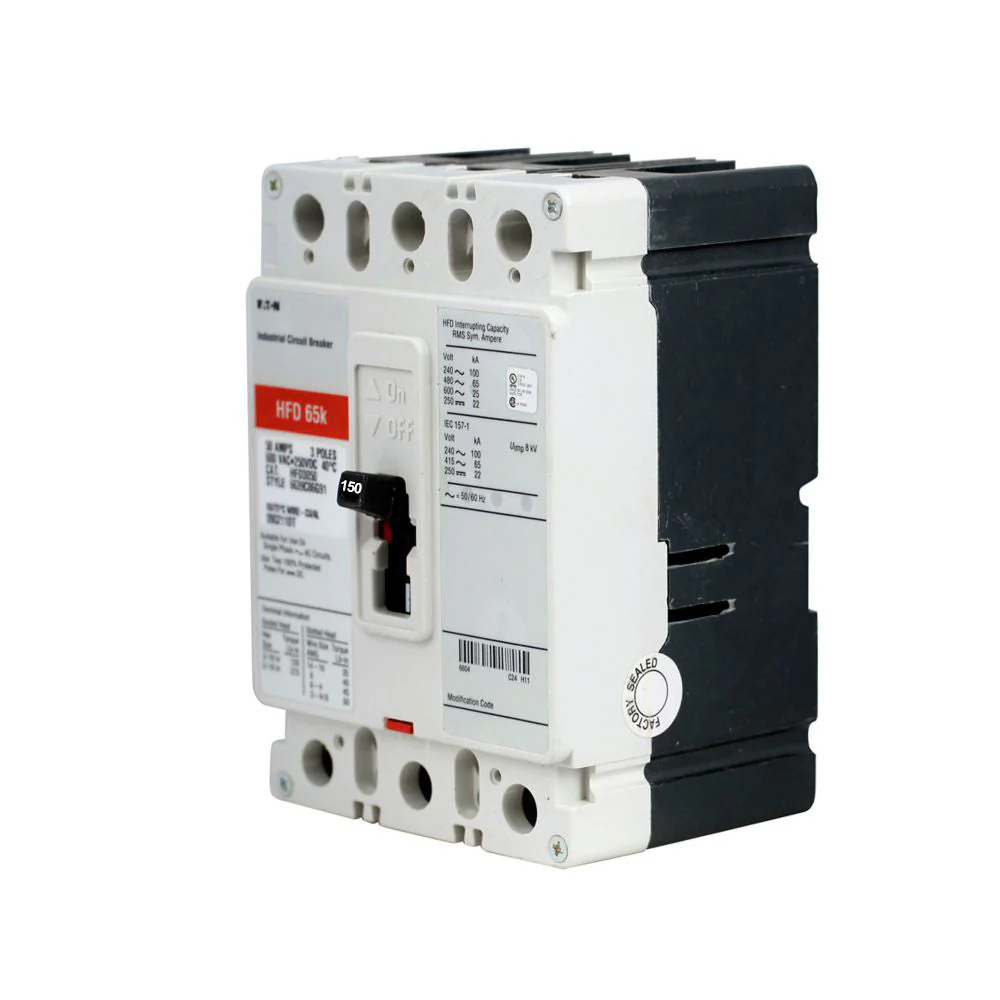 HFD3150L - Eaton - Molded Case Circuit Breaker - Image 6