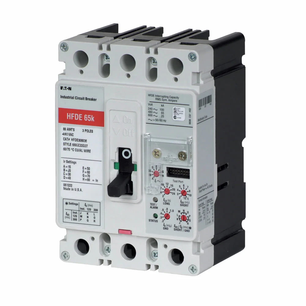 HFDE308036 - Eaton - Molded Case Circuit Breaker - Image 3