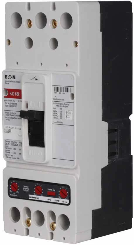 HJD3100 - Eaton - Molded Case Circuit Breaker - Image 2