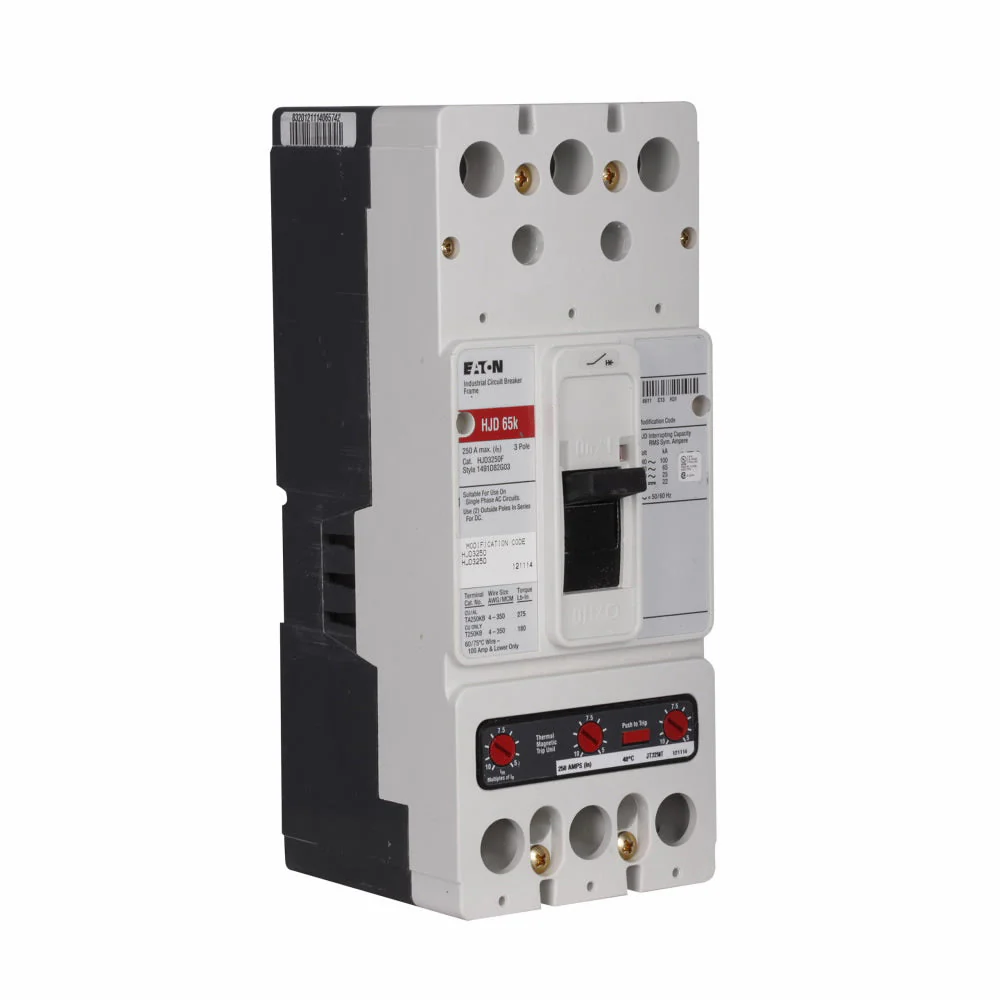 HJD3175 - Eaton - Molded Case Circuit Breaker - Image 3