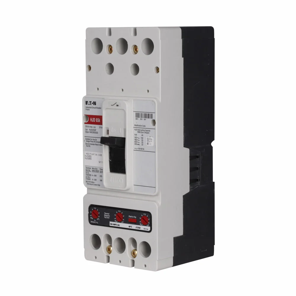 HJD3225L - Eaton - Molded Case Circuit Breaker - Image 2