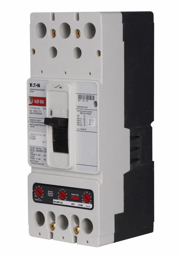 HJD3250K - Eaton - Molded Case Circuit Breaker - Image 2
