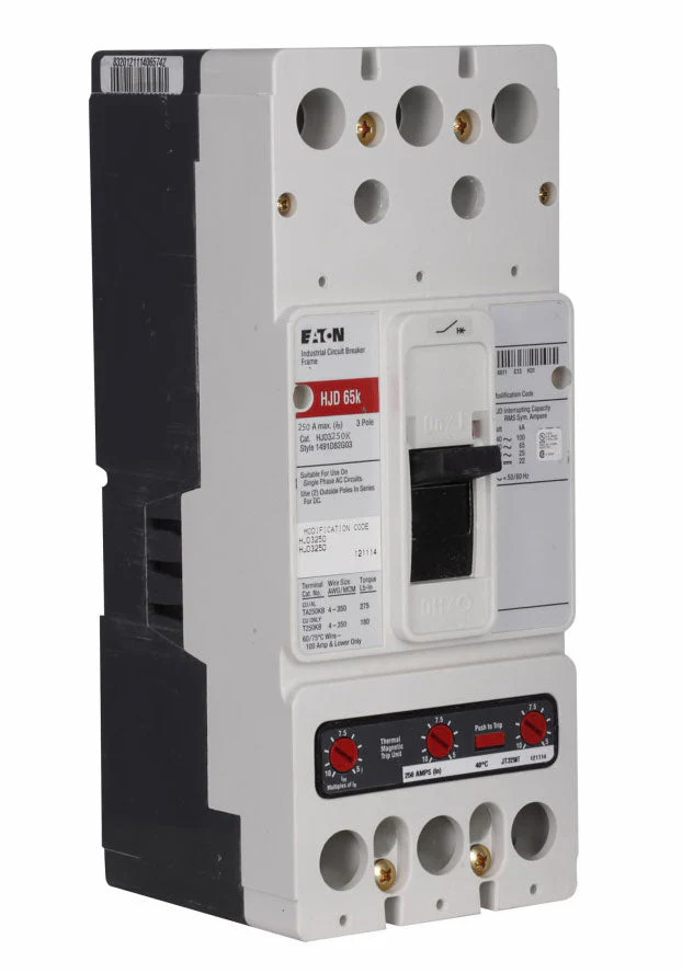 HJD3250K - Eaton - Molded Case Circuit Breaker - Image 3