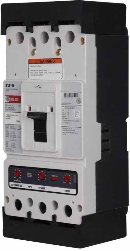 HKD3100C - Eaton - Molded Case Circuit Breaker - Image 2