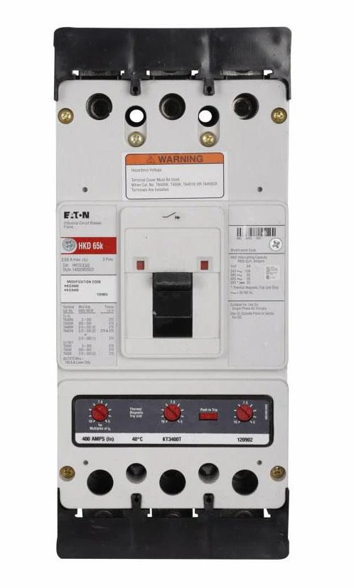 HKD3350X - Eaton - Molded Case Circuit Breaker