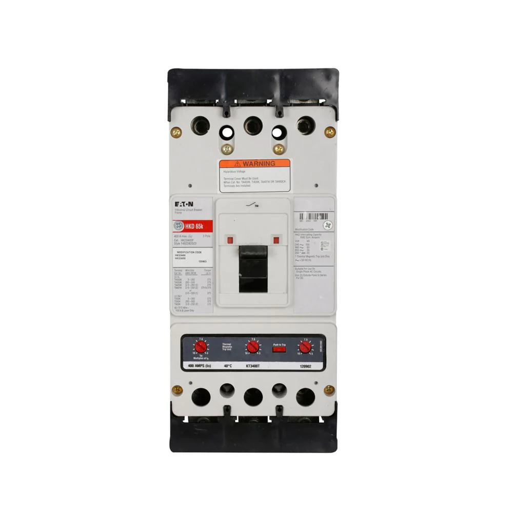 HKD3400C - Eaton - Molded Case Circuit Breaker