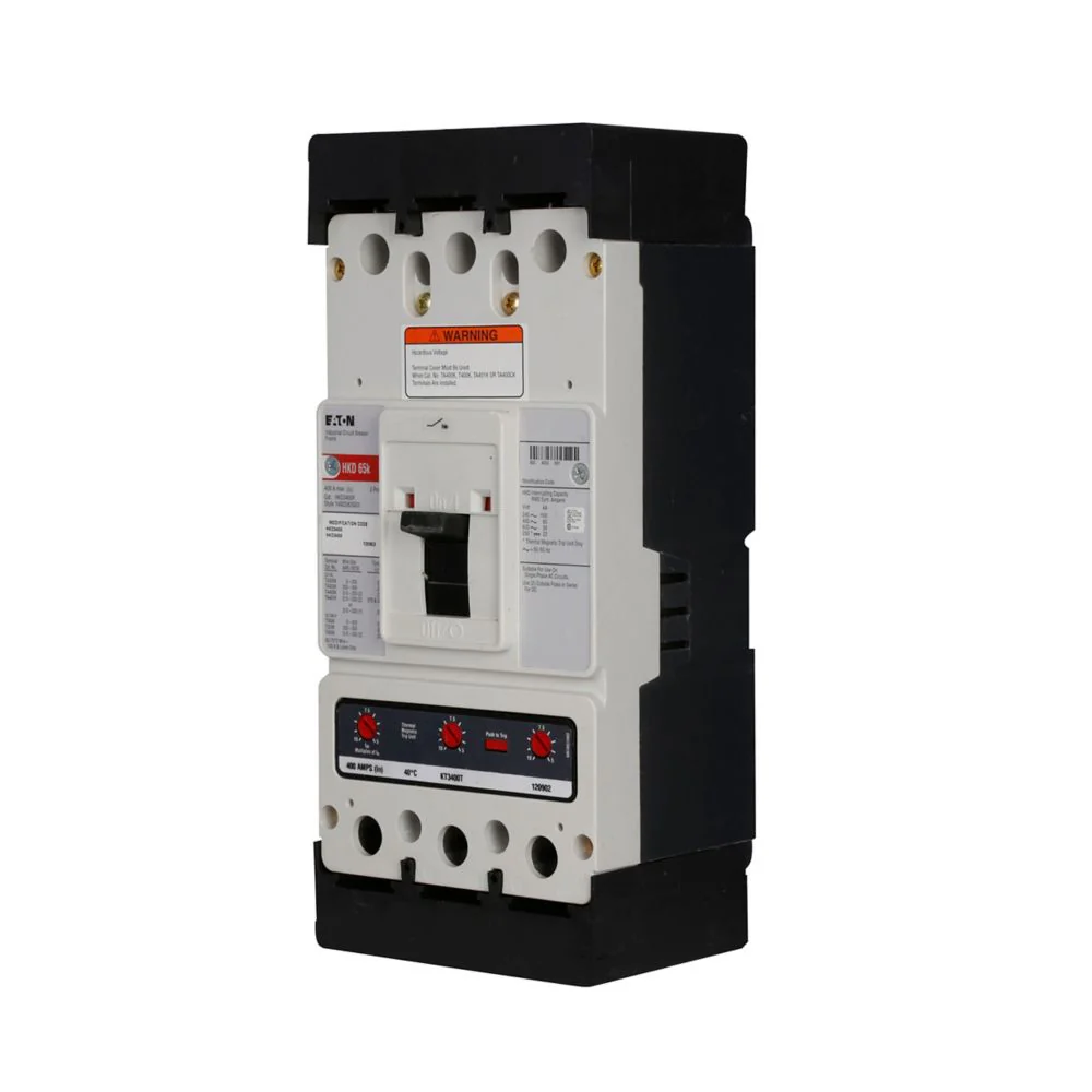 HKD3400C - Eaton - Molded Case Circuit Breaker - Image 2