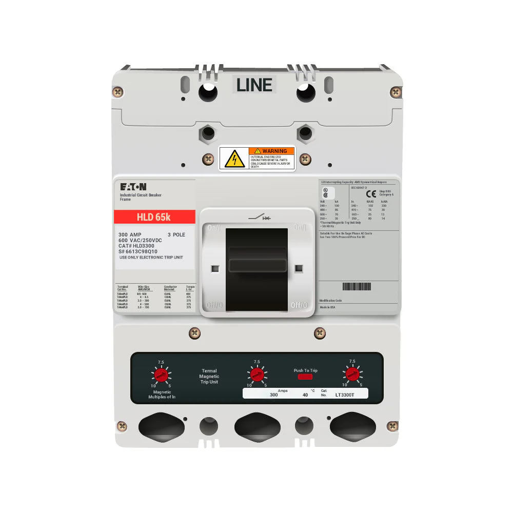 HLD3300C - Eaton - Molded Case Circuit Breaker