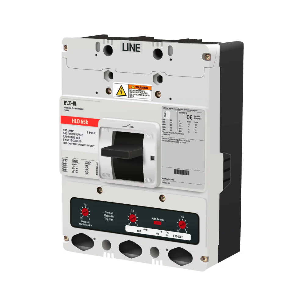 HLD3500C - Eaton - Molded Case Circuit Breaker - Image 2