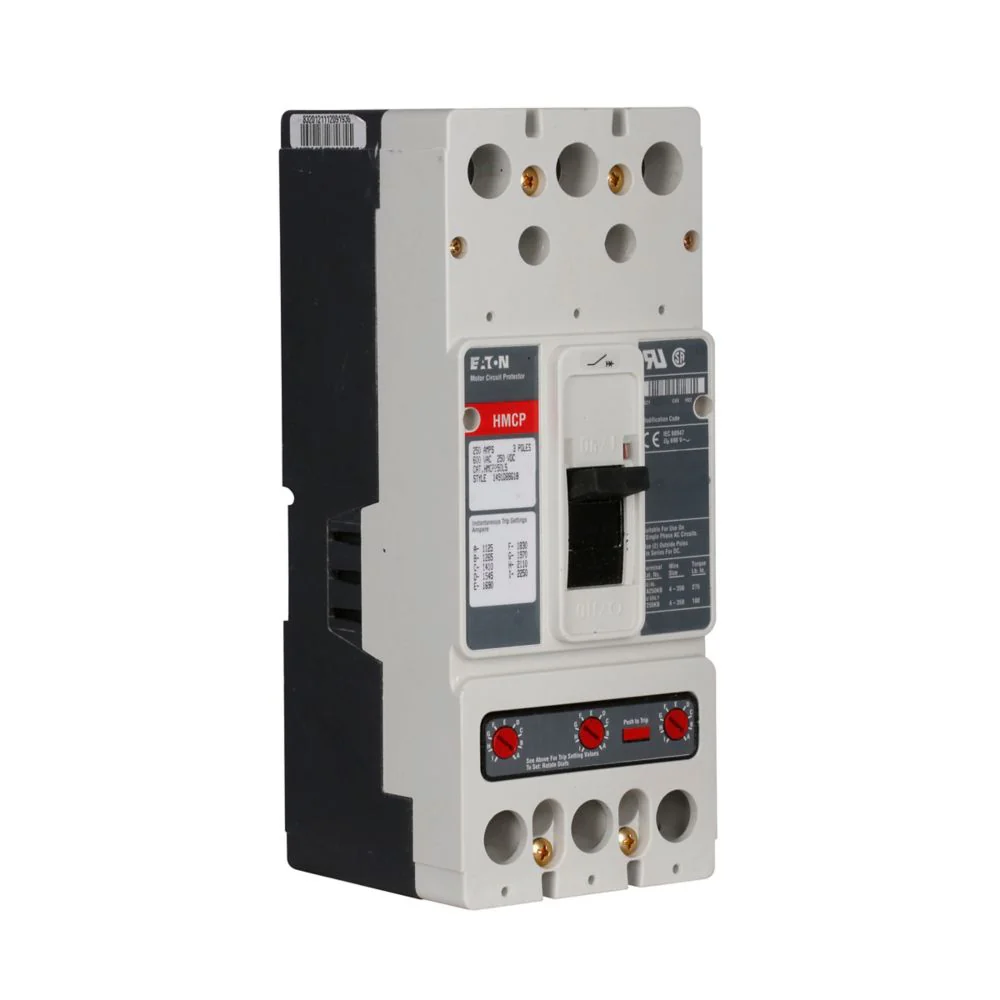 HMCP250C5C - Eaton - Molded Case Circuit Breaker - Image 3
