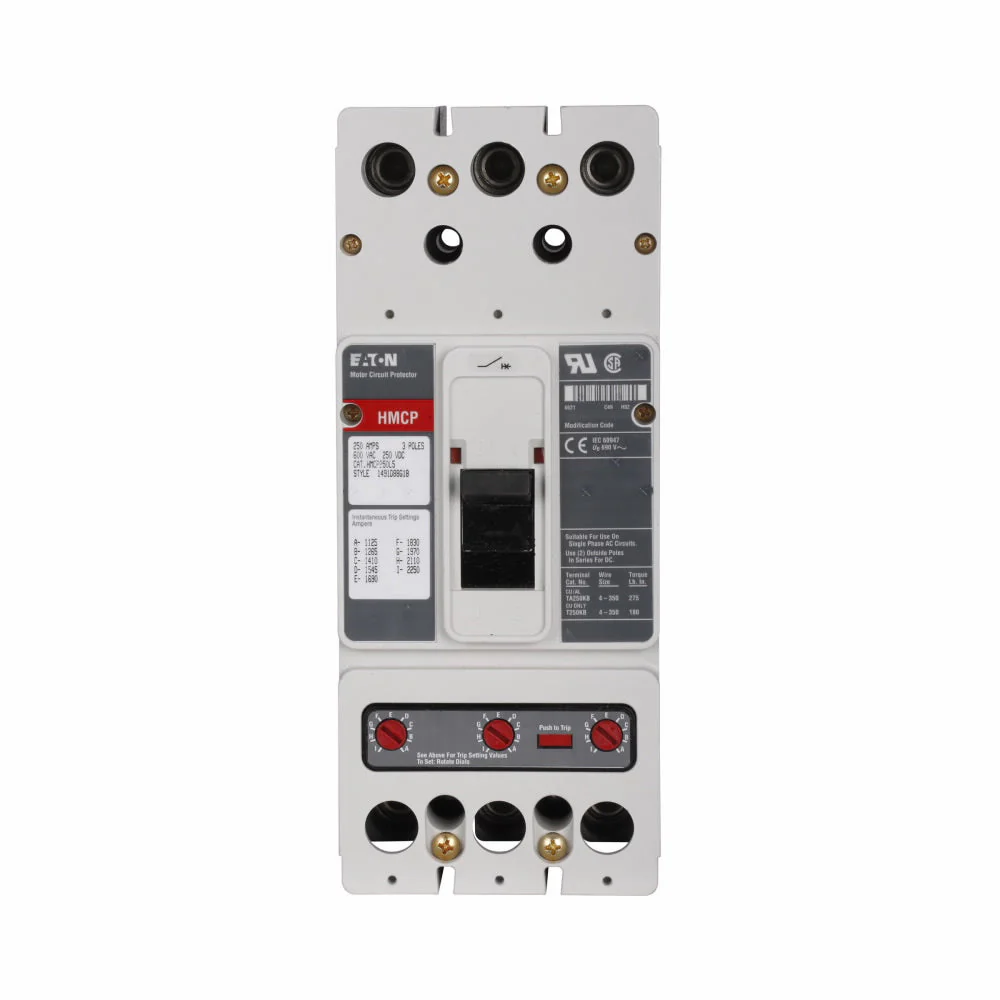HMCP250L5W - Eaton - Molded Case Circuit Breaker