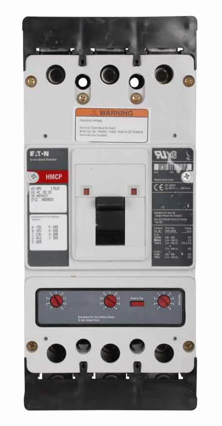 HMCP400A5X - Eaton - Molded Case Circuit Breaker