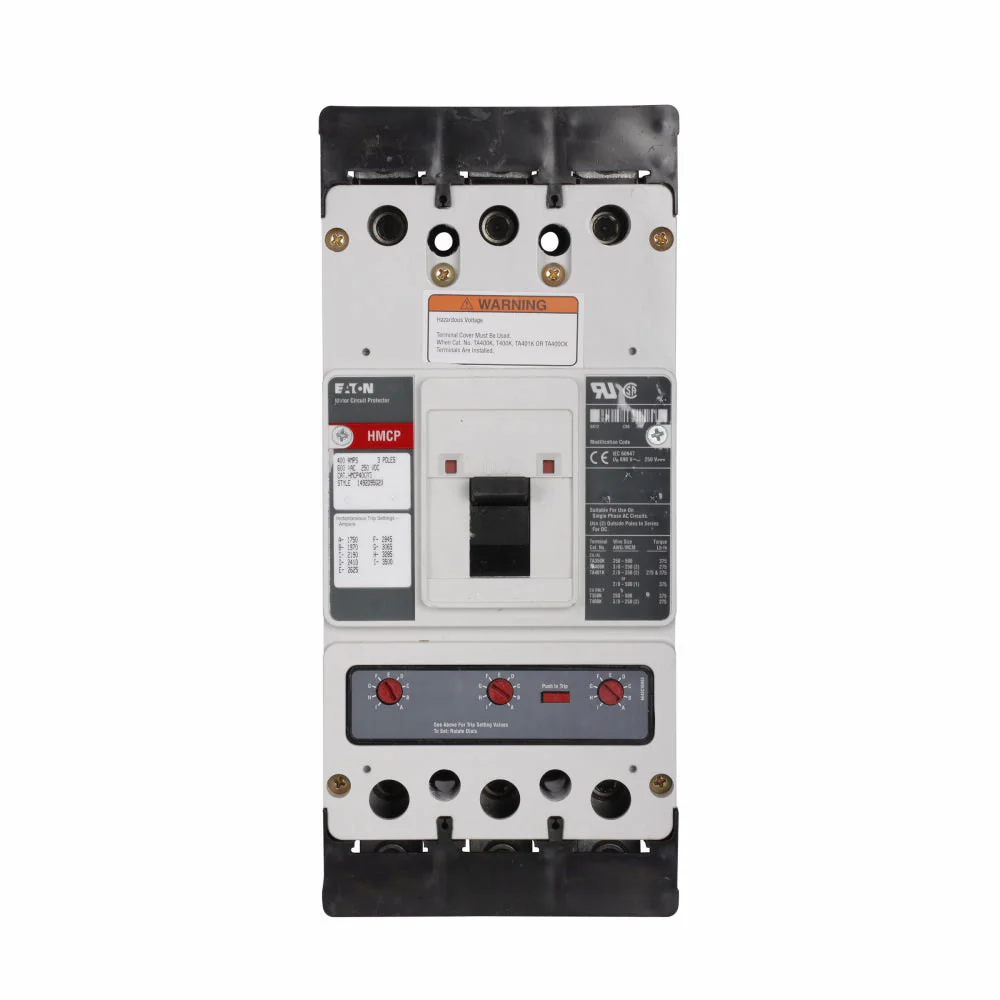 HMCP400F5 - Eaton - Molded Case Circuit Breaker