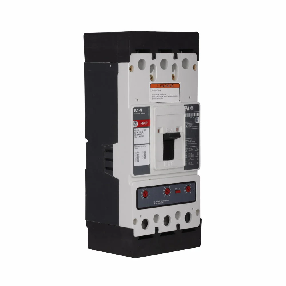 HMCP400F5 - Eaton - Molded Case Circuit Breaker - Image 3