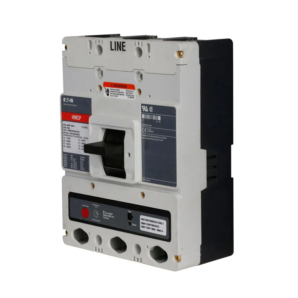 HMCP600X6W - Eaton - Molded Case Circuit Breaker - Image 3
