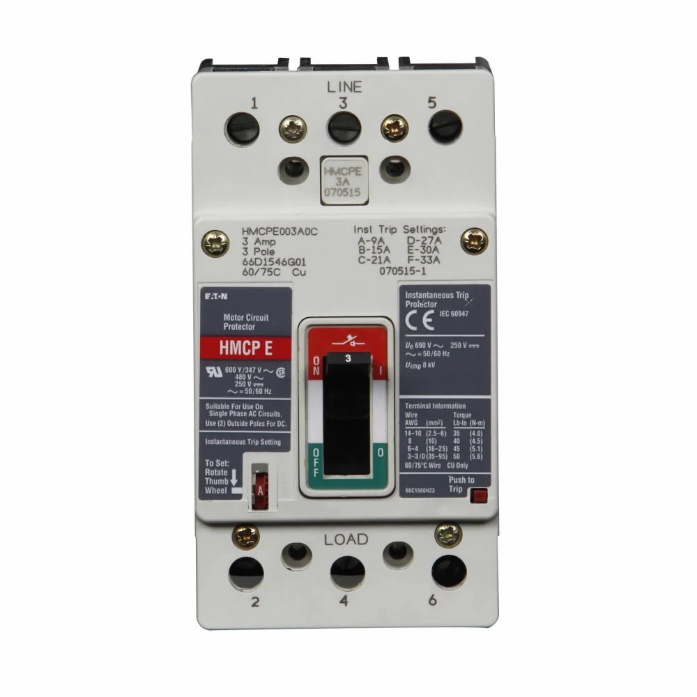 HMCPE003A0 - Eaton - Molded Case Circuit Breaker