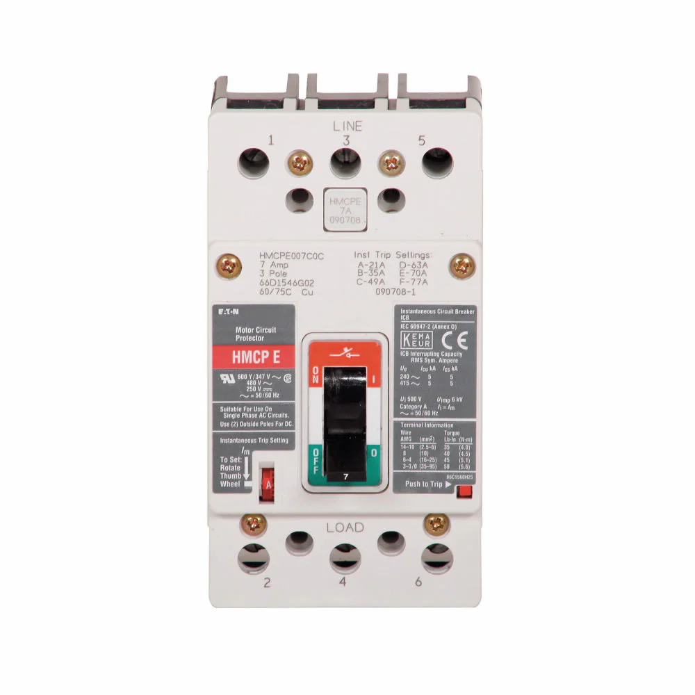 HMCPE007C0W - Eaton - Molded Case Circuit Breaker