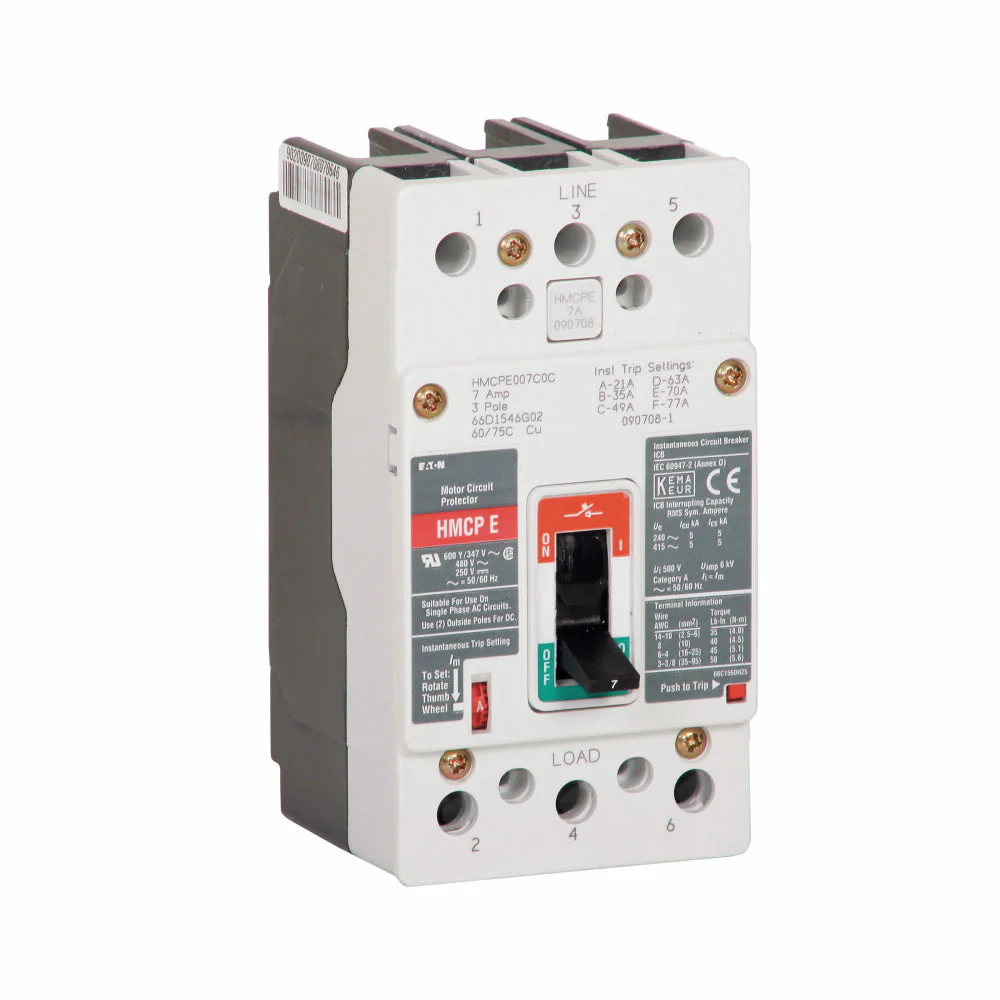 HMCPE007C0W - Eaton - Molded Case Circuit Breaker - Image 2