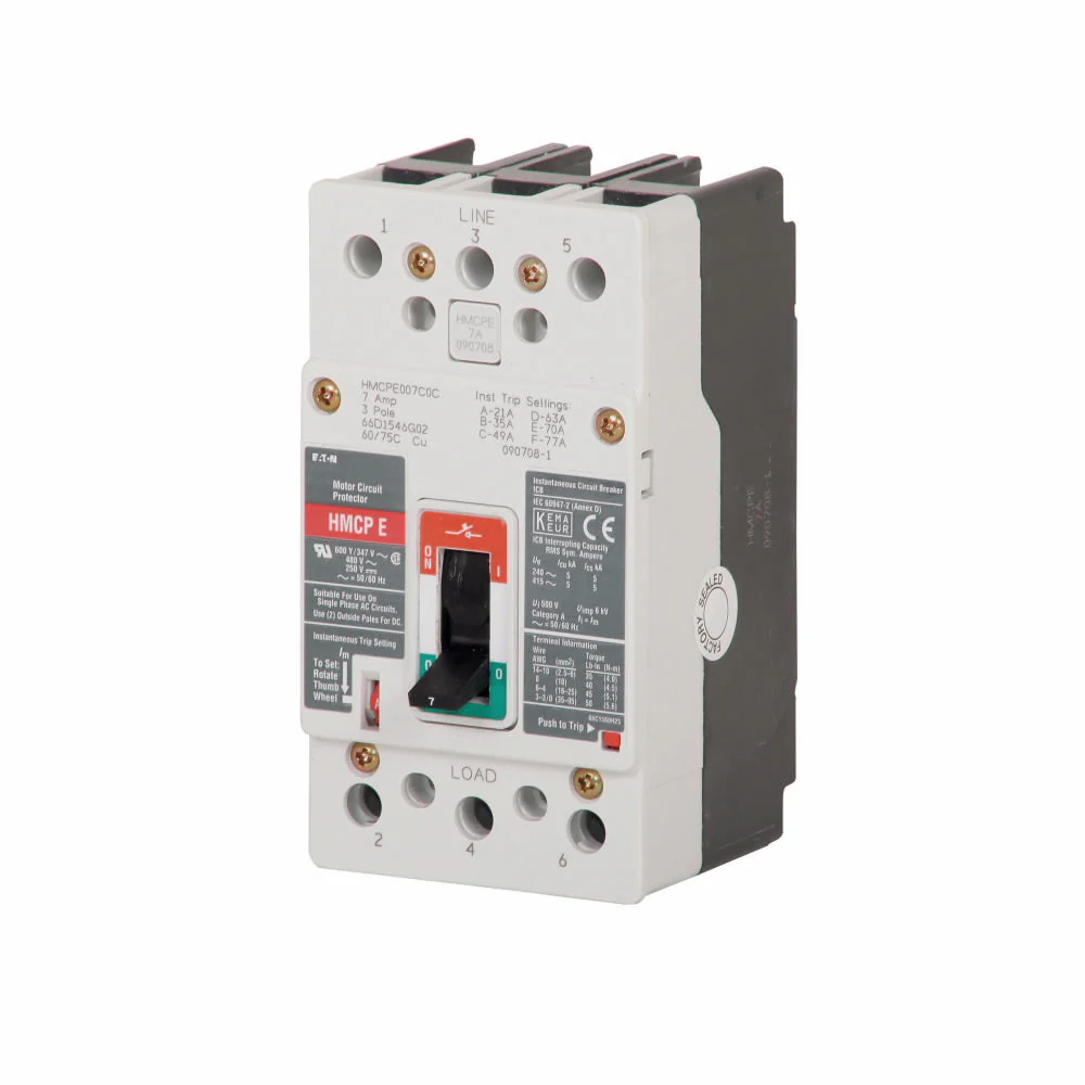 HMCPE007C0W - Eaton - Molded Case Circuit Breaker - Image 3