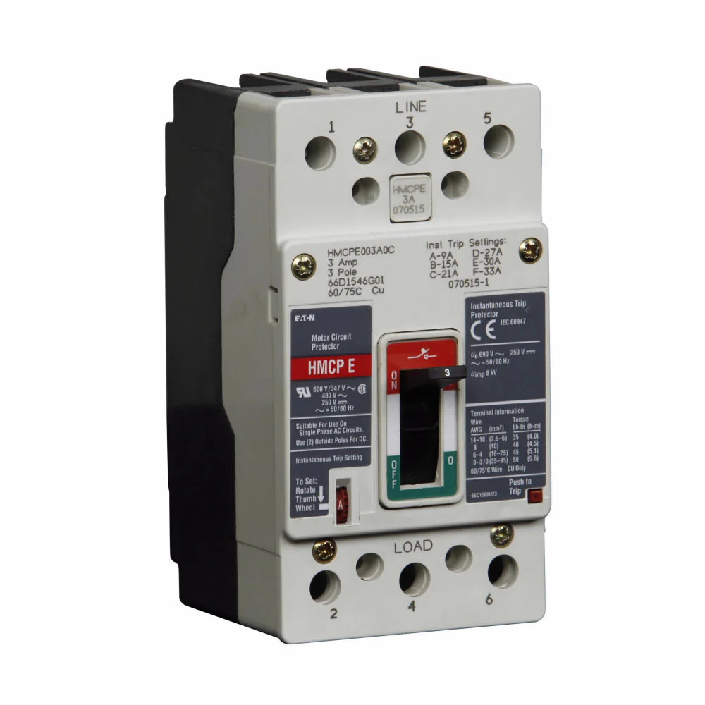 HMCPE030H1Y - Eaton - Molded Case Circuit Breaker - Image 2
