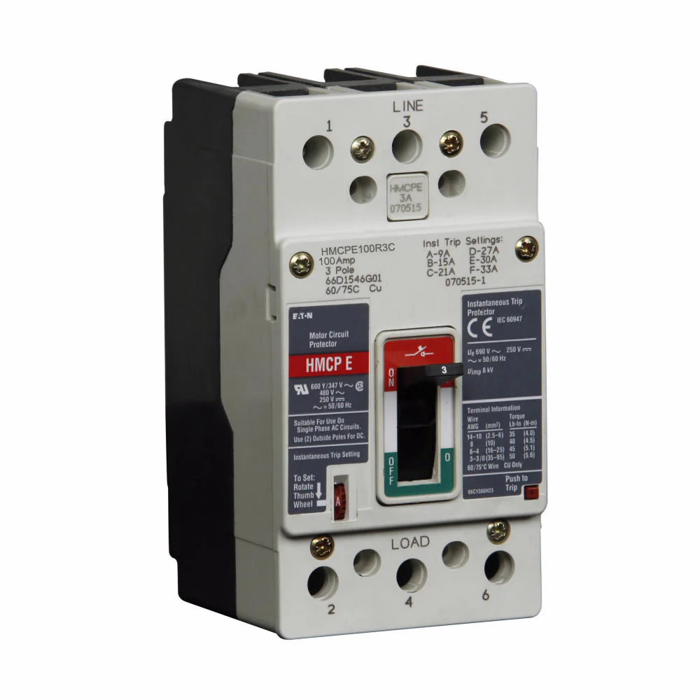 HMCPE100R3 - Eaton - Molded Case Circuit Breaker - Image 2