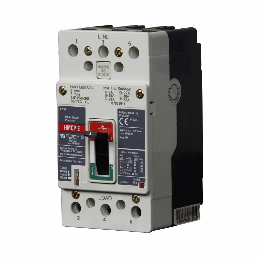 HMCPE100T3W - Eaton - Molded Case Circuit Breaker - Image 3