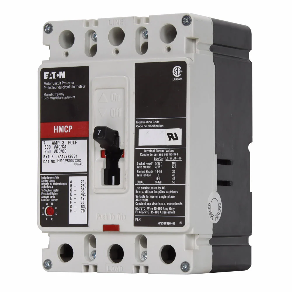 HMCPS007C0 - Eaton - Molded Case Circuit Breaker - Image 2