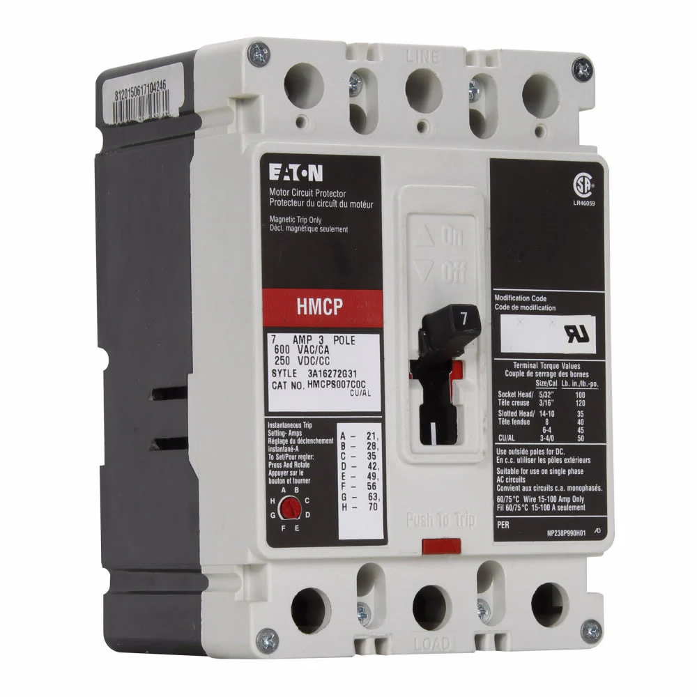 HMCPS007C0X - Eaton - Molded Case Circuit Breaker - Image 3