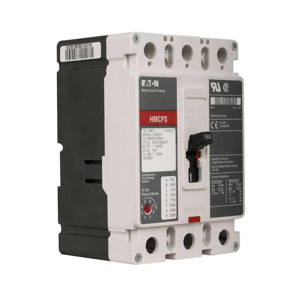 HMCPS100R3X - Eaton - Molded Case Circuit Breaker - Image 2