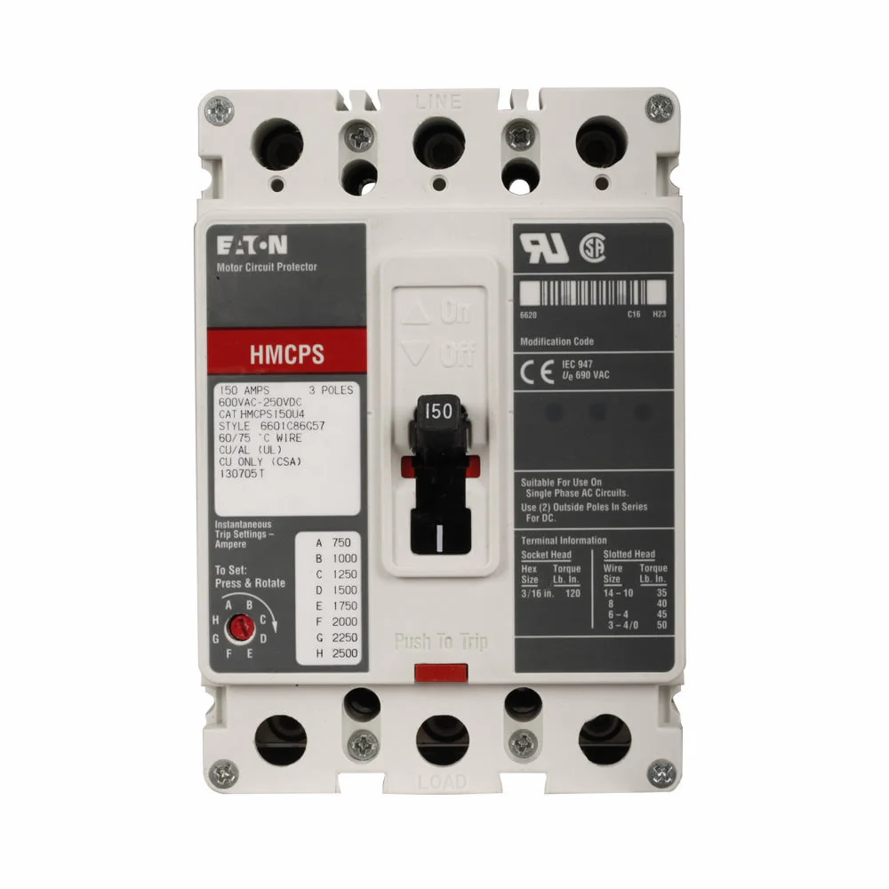 HMCPS150T4X - Eaton - Molded Case Circuit Breaker