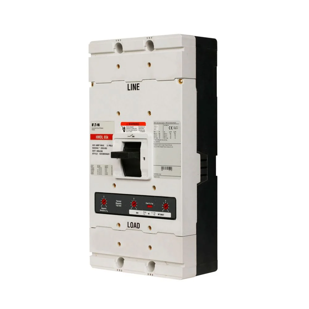 HMDL3300 - Eaton - Molded Case Circuit Breaker - Image 3