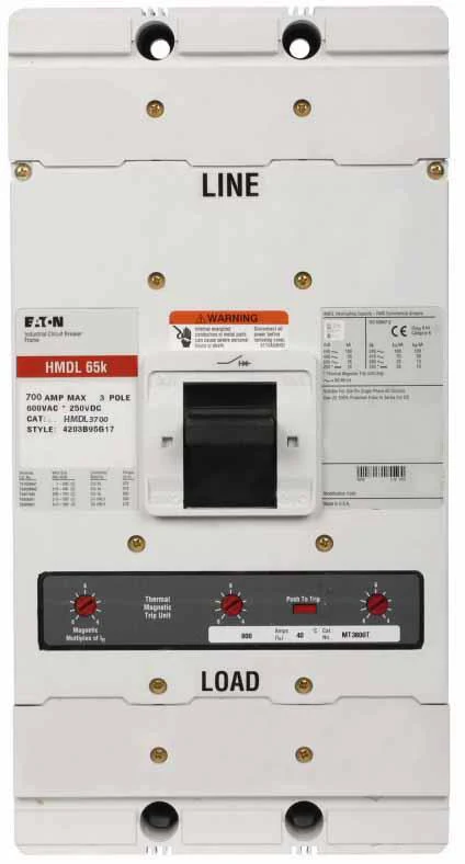 HMDL3700W - Eaton - Molded Case Circuit Breaker