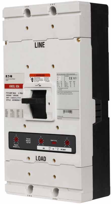 HMDL3700W - Eaton - Molded Case Circuit Breaker - Image 2