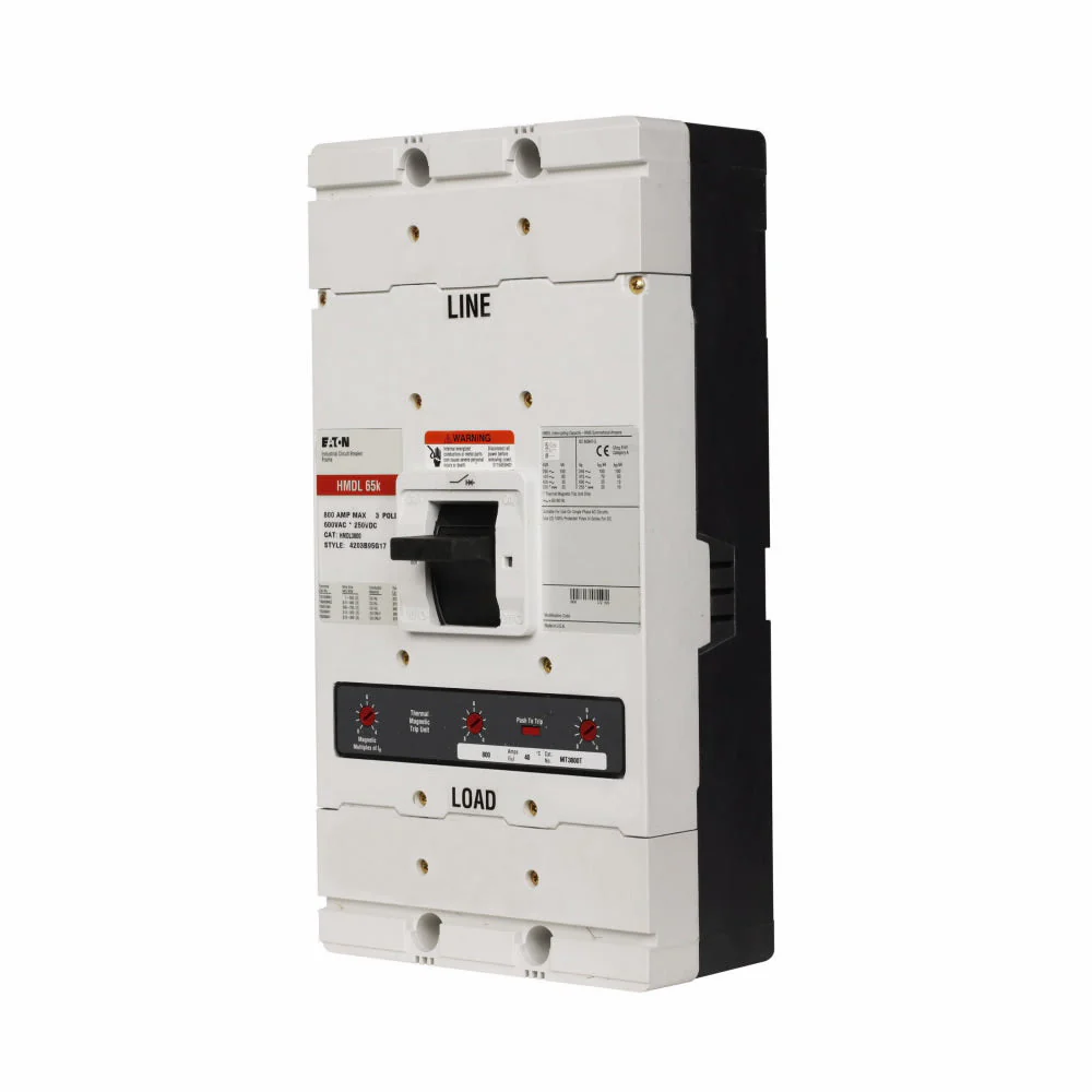 HMDL3800 - Eaton - Molded Case Circuit Breaker - Image 2