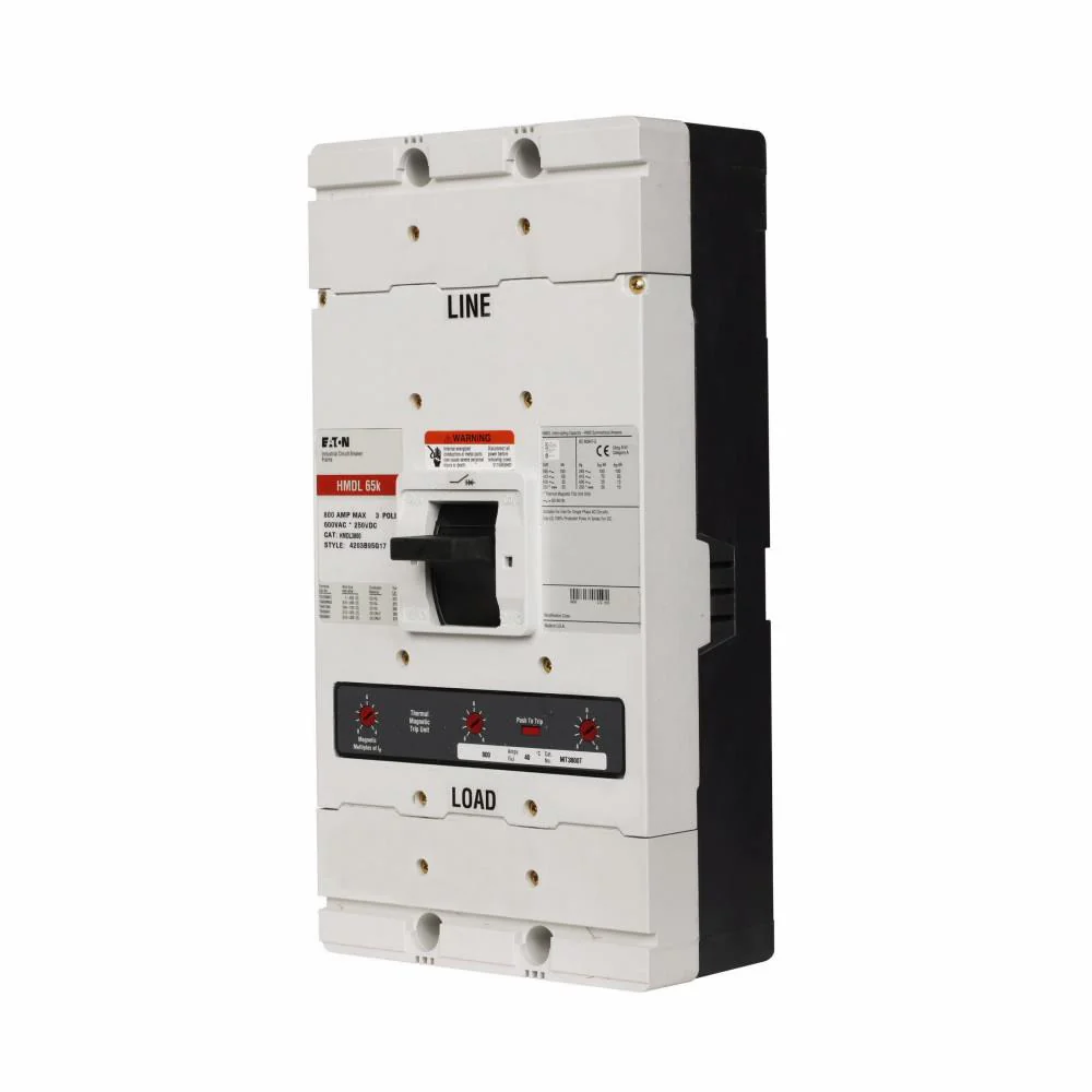 HMDL3800C - Eaton - Molded Case Circuit Breaker - Image 2