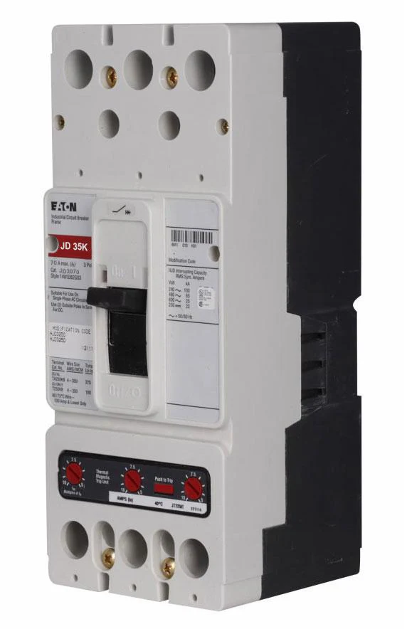 JD3070C - Eaton - Molded Case Circuit Breaker - Image 2