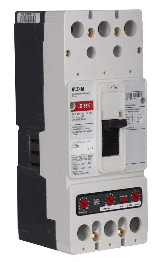JD3090 - Eaton - Molded Case Circuit Breaker - Image 3